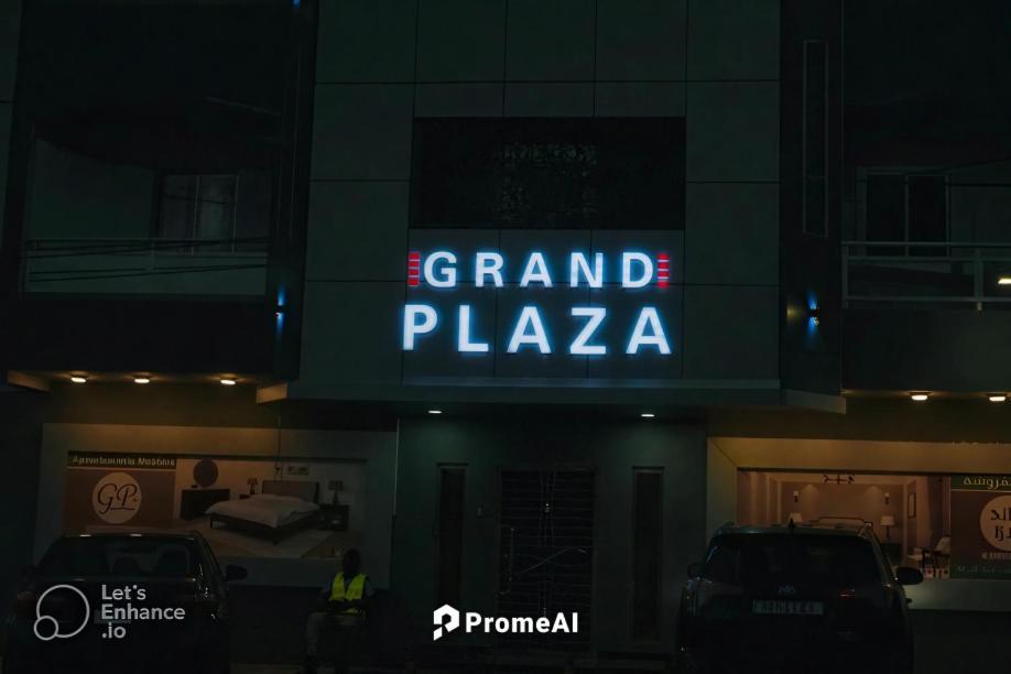 Grand Plaza Otel Nouakchott Dış mekan fotoğraf